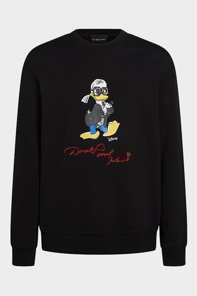 ΑΝΔΡΙΚΗ ΜΠΛΟΥΖΑ ΦΟΥΤΕΡ KARL LAGERFELD - 990 ΜΑΥΡΟ